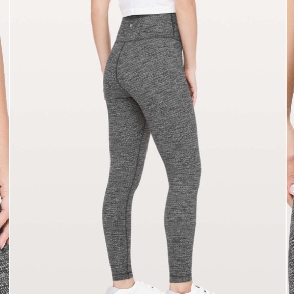 🍋 lululemon Wunder Under High-Rise Leggings 28" size 6 - Picture 2 of 10